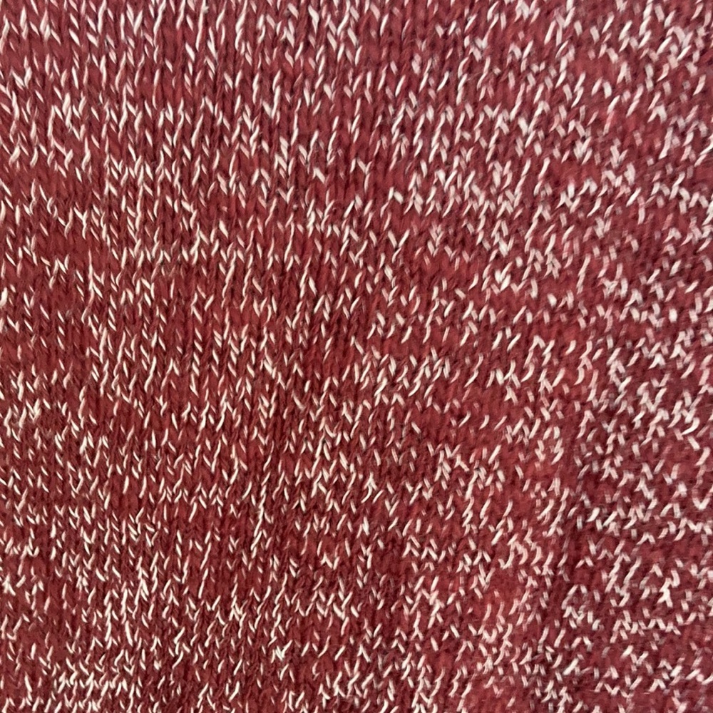 Zoe + Phoebe sweater tawny port heathered pullover casual office 3X - Picture 15 of 17
